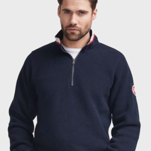 Holebrook Sweden Men's Medium Classic Windproof Sweater - Picture 11 of 13